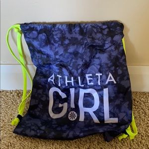 athletes girl bag